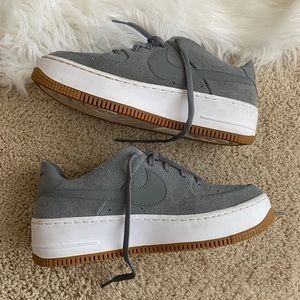 Nike Sage Low Air Forces!